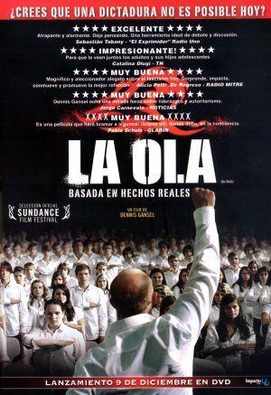 La ola : Póster