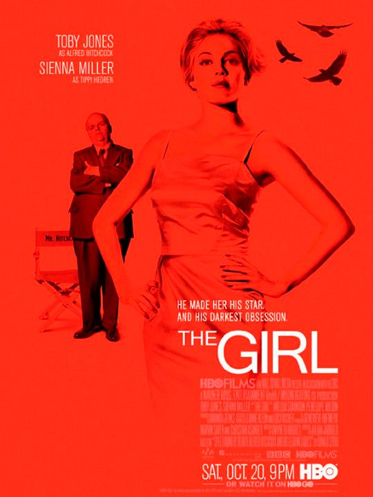 The Girl : Póster
