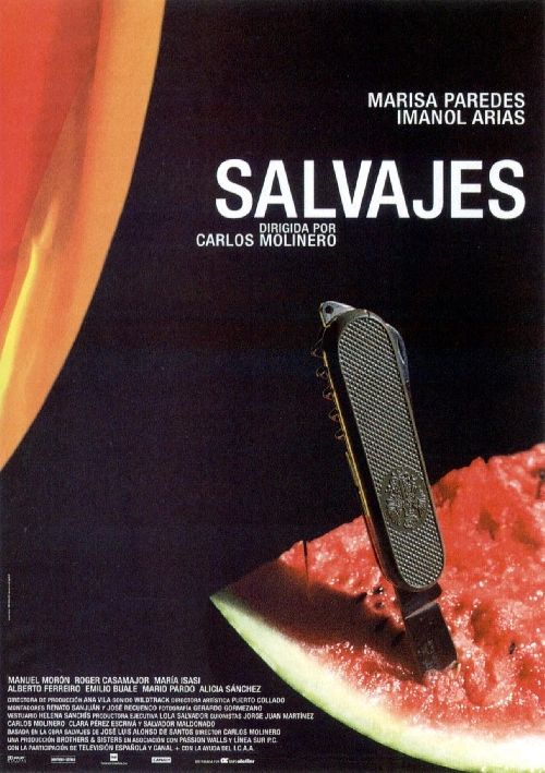 Salvajes : Póster