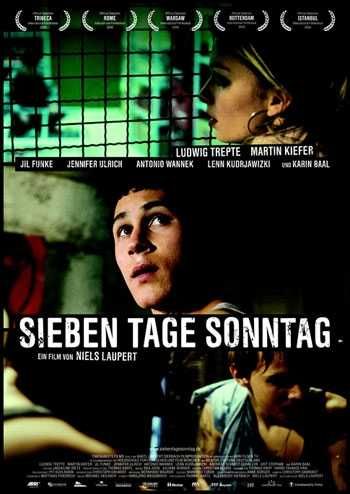Siete domingos a la semana : Póster