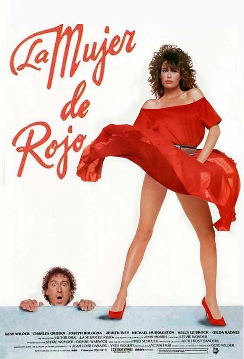 La chica de rojo : Póster
