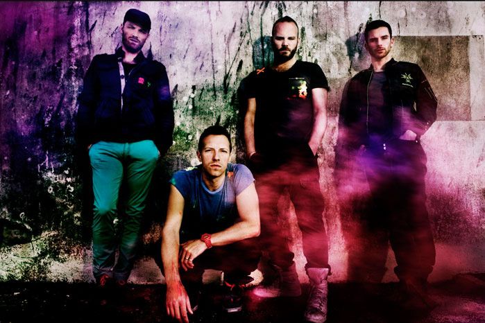 Coldplay Live 2012 : Foto