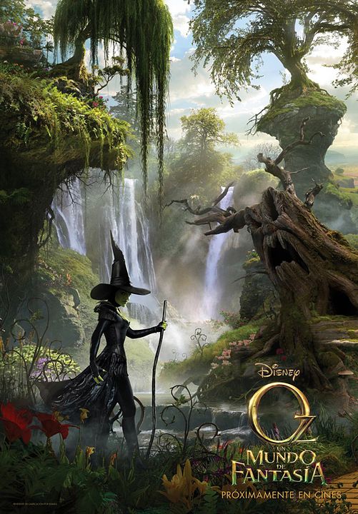 Oz, el poderoso : Póster