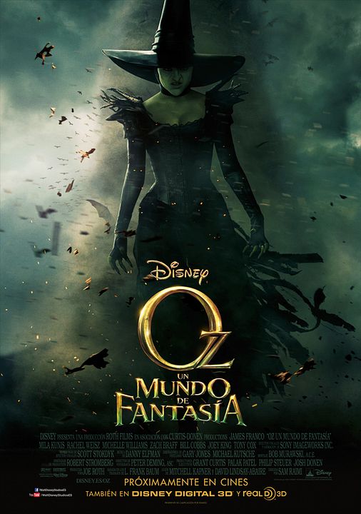 Oz, el poderoso : Póster
