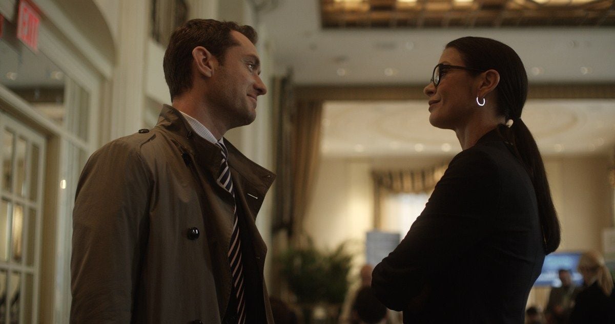 Terapia de riesgo : Foto Catherine Zeta-Jones, Jude Law