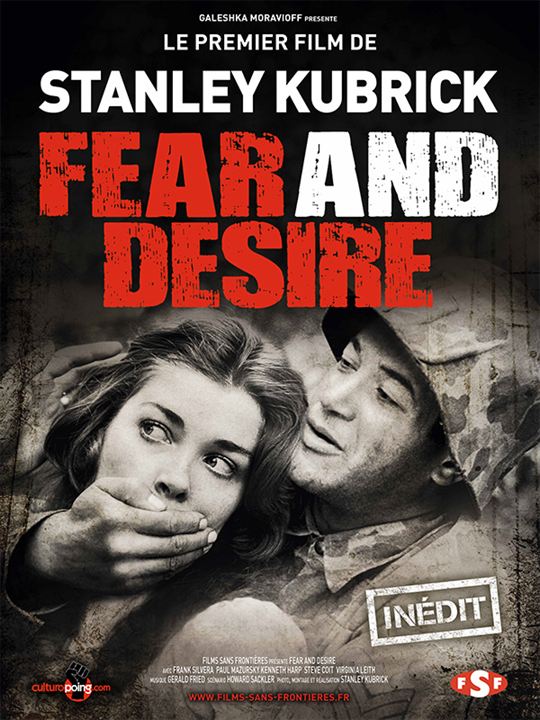 Fear and Desire : Póster