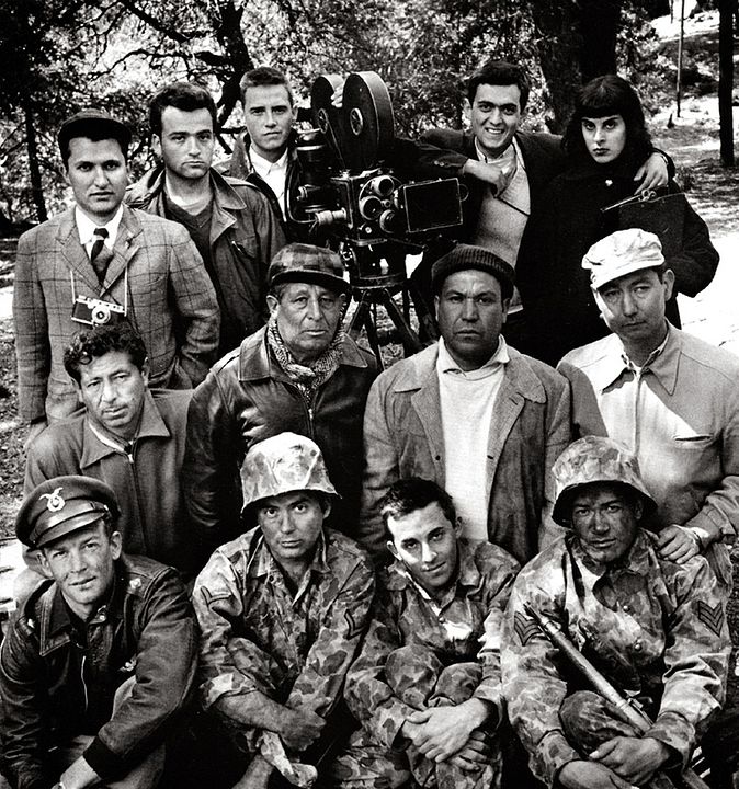 Fear and Desire : Foto Stanley Kubrick