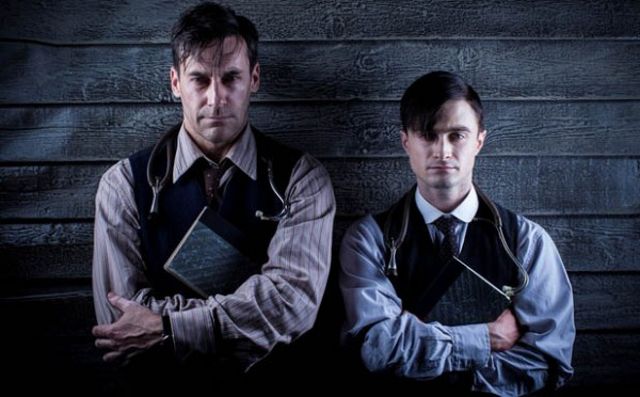 Foto Daniel Radcliffe, Jon Hamm