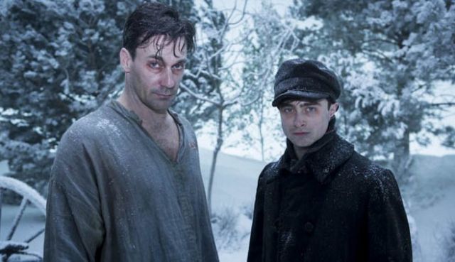 Foto Jon Hamm, Daniel Radcliffe