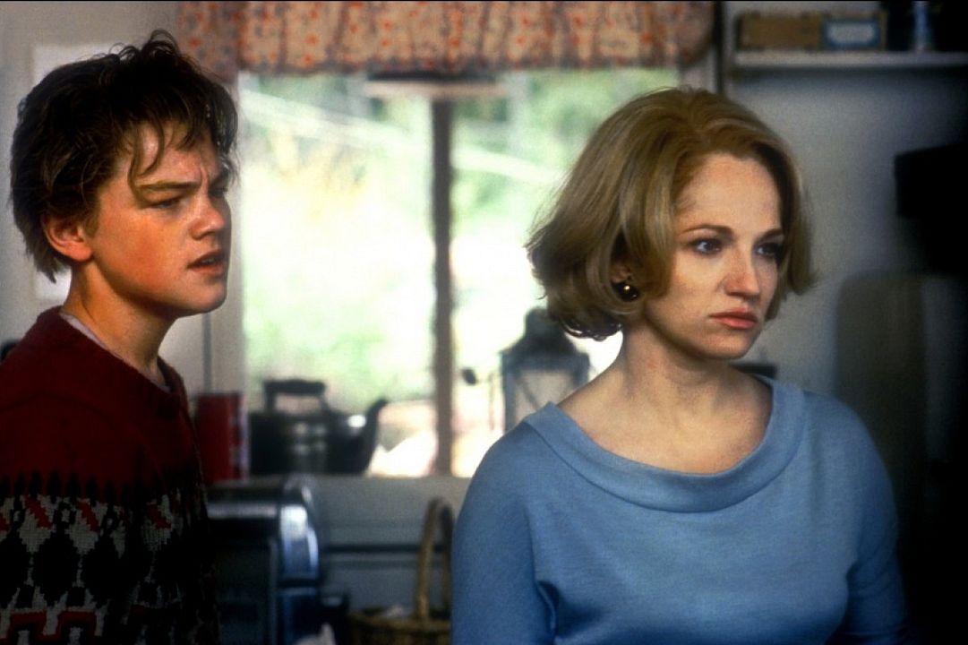 El enemigo : Foto Leonardo DiCaprio, Ellen Barkin