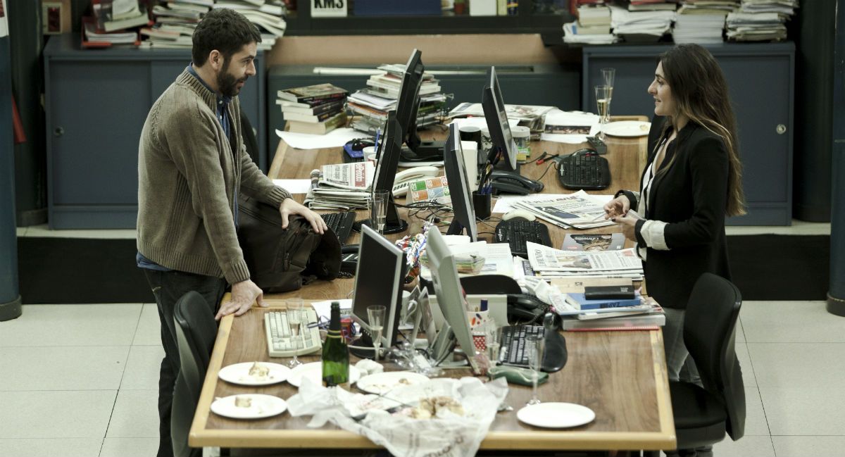 Foto Candela Peña, Eduardo Noriega