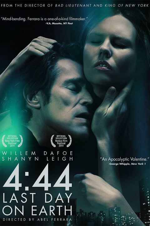4:44 Last day on earth : Póster