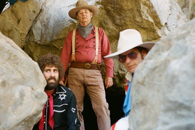 Foto Bill Murray, Jason Schwartzman, Charlie Sheen