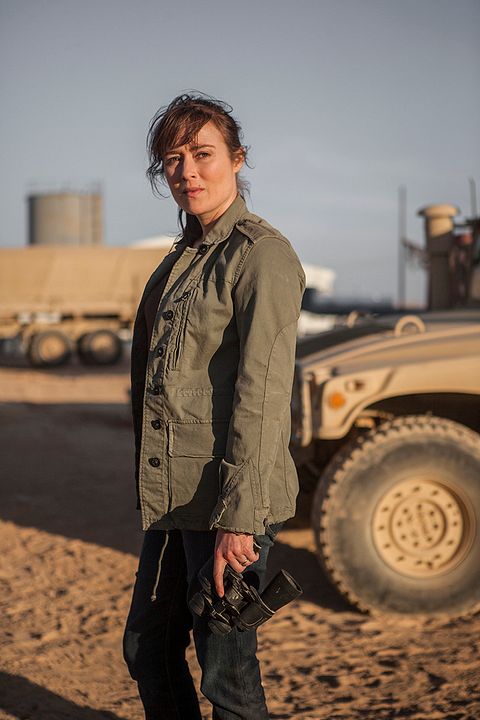 La noche más oscura : Foto Jennifer Ehle