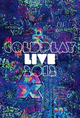 Coldplay Live 2012 : Póster