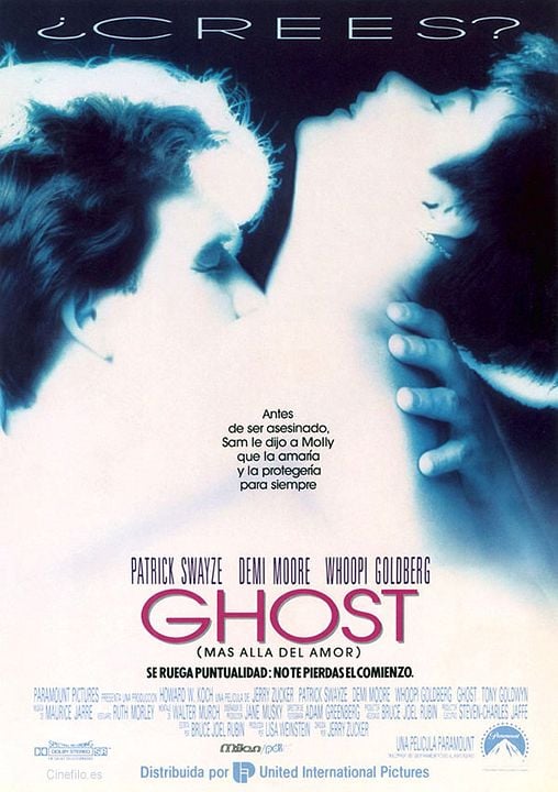 Ghost: La sombra del amor : Póster