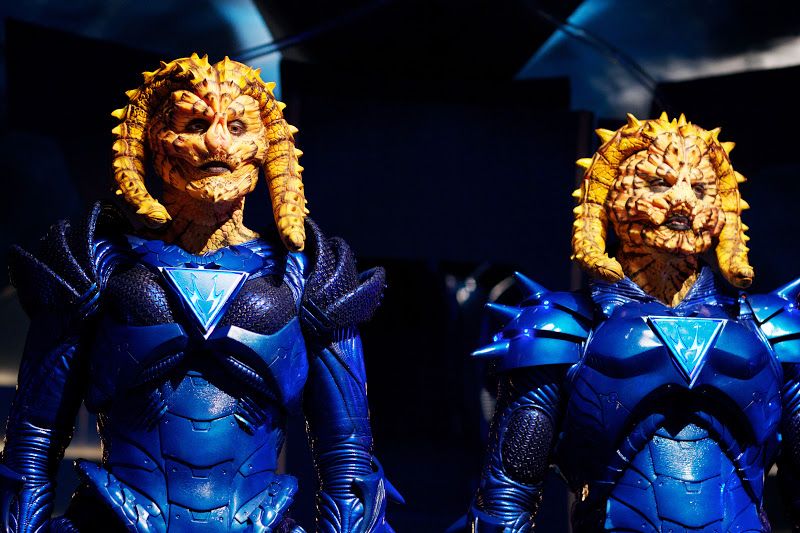 Foto Jefferson Hall, Gwendoline Christie