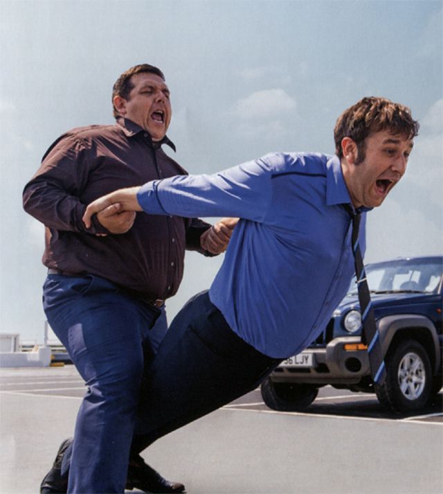 Foto Chris O'Dowd, Nick Frost