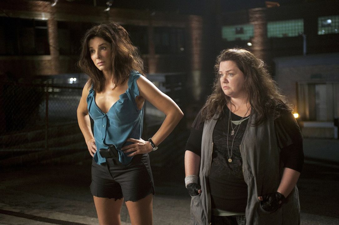 Chicas armadas y peligrosas : Foto Sandra Bullock, Melissa McCarthy