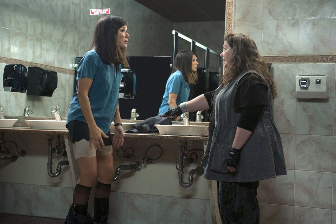 Chicas armadas y peligrosas : Foto Sandra Bullock, Melissa McCarthy