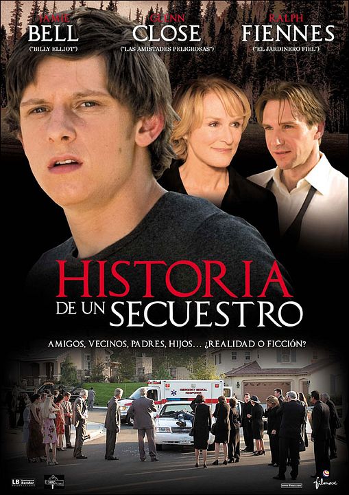 Historia de un secuestro : Póster