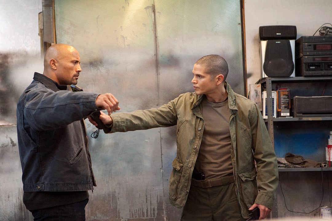 El infiltrado : Foto Dwayne Johnson