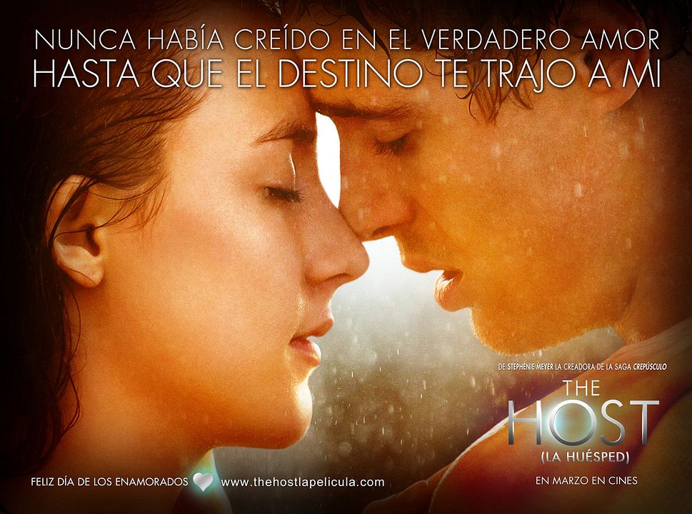 La huésped : Foto Saoirse Ronan, Max Irons