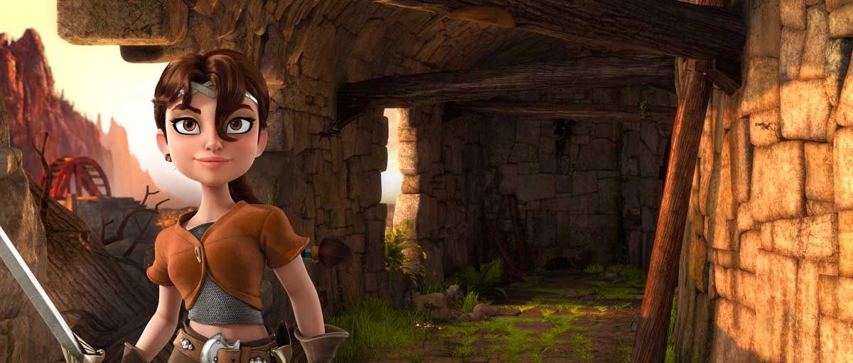 Justin and the Knights of Valour : Foto