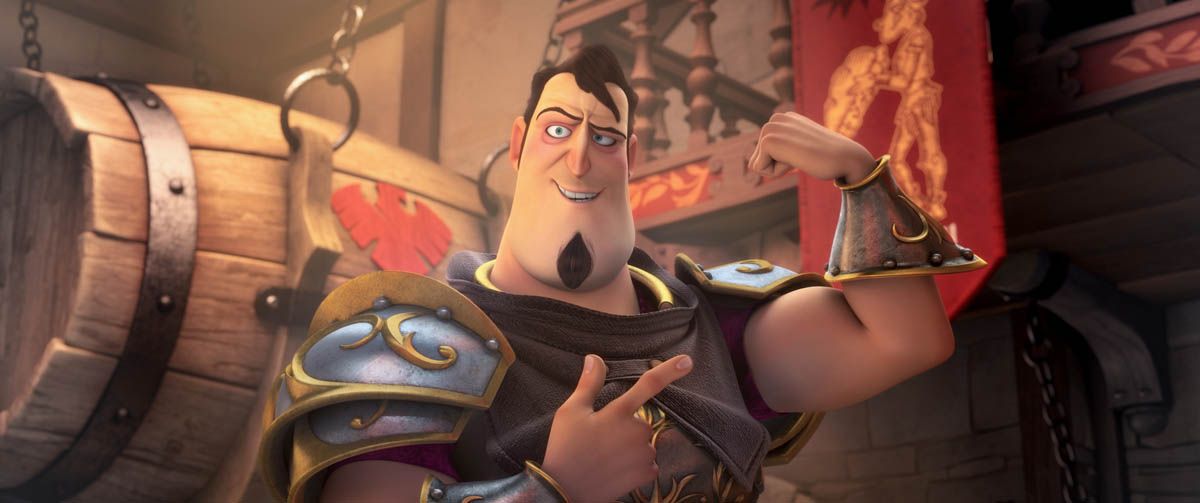 Justin and the Knights of Valour : Foto