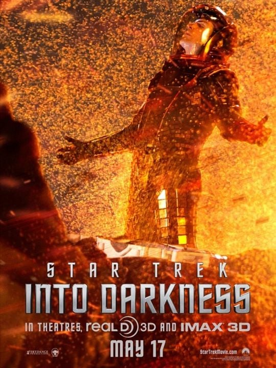 Star Trek: En la oscuridad : Póster