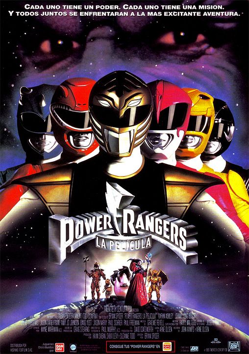 Powers Rangers: La película : Póster