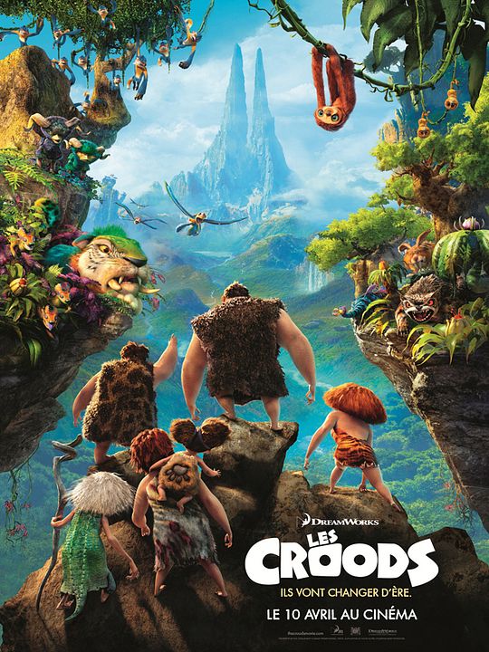Los Croods : Póster