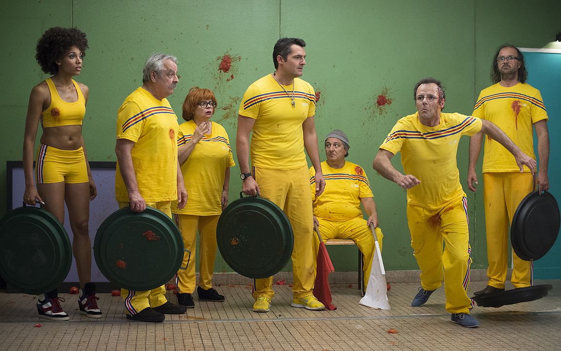 Foto Arnaud Ducret, Stéfi Celma, Christian Clavier