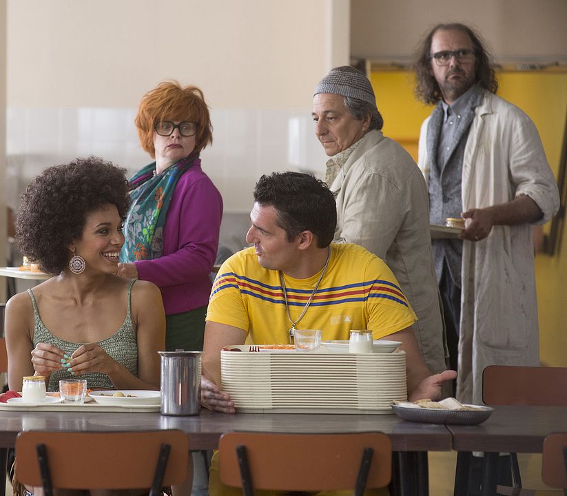 Foto Arnaud Ducret, Stéfi Celma, Christian Clavier