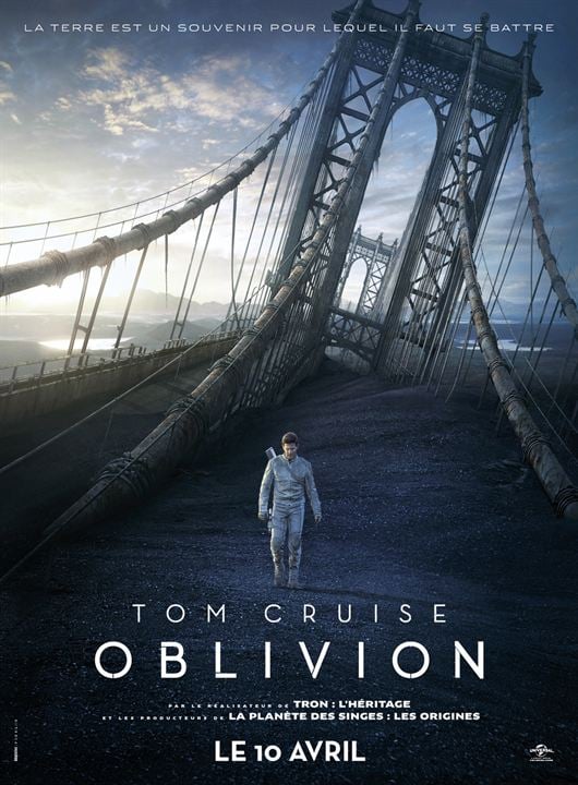 Oblivion: El tiempo del olvido : Póster