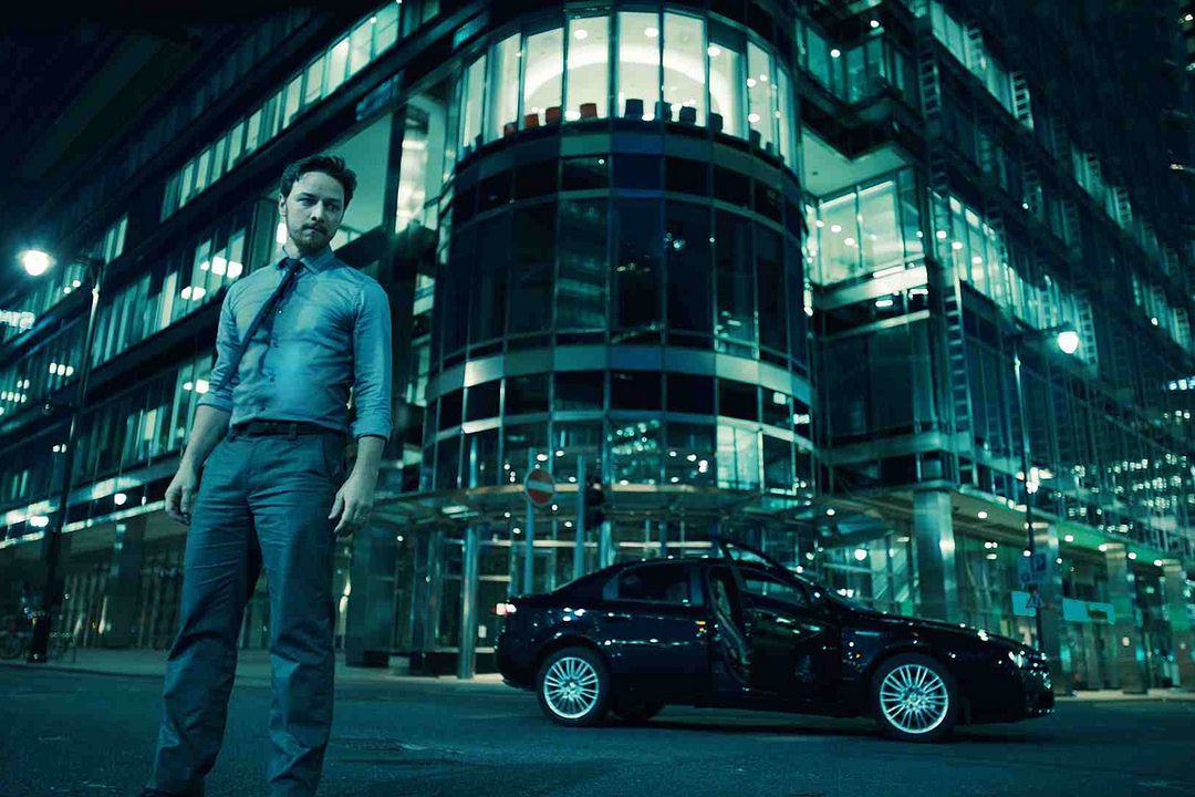 Welcome to the Punch : Foto James McAvoy