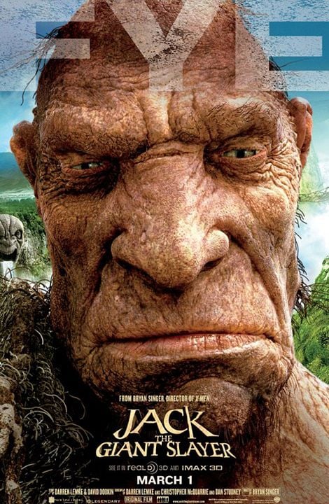 Jack el cazagigantes : Póster