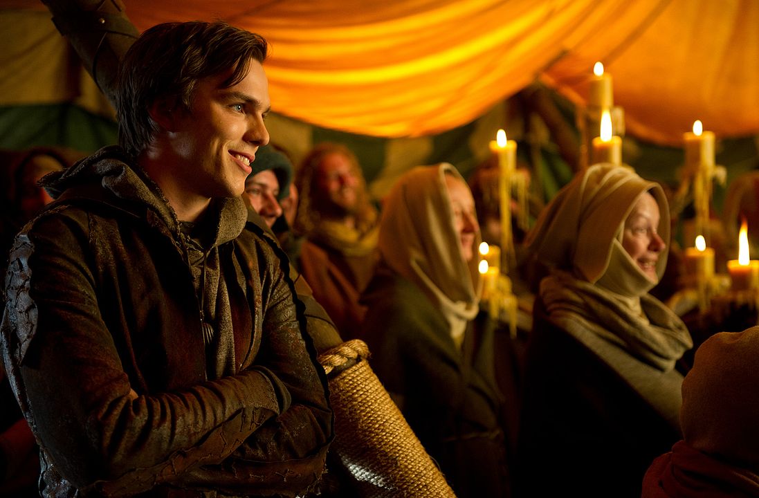 Jack el cazagigantes : Foto Nicholas Hoult