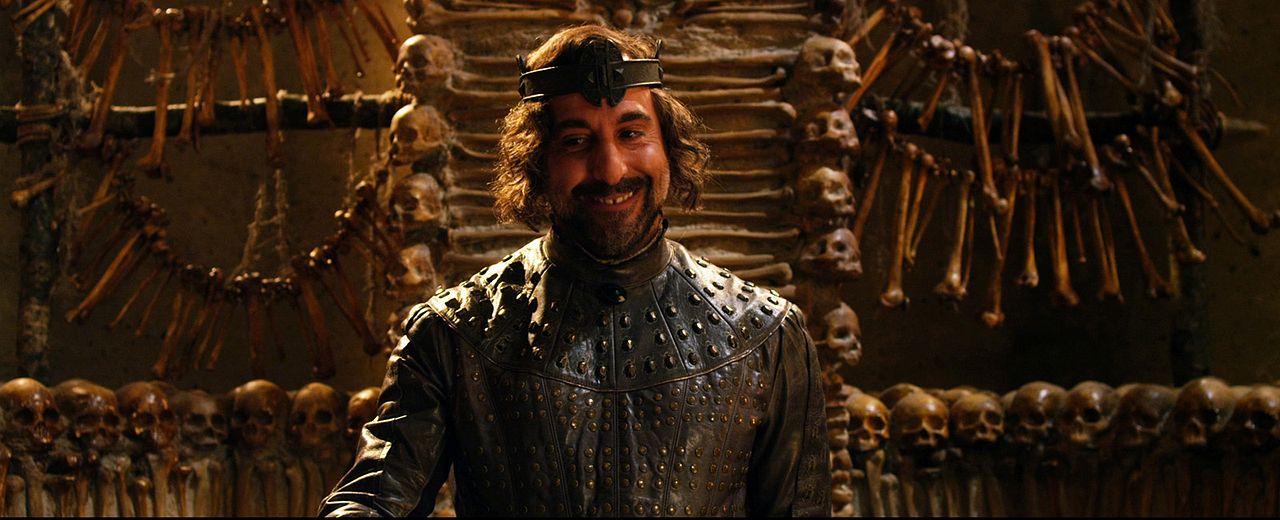 Jack el cazagigantes : Foto Stanley Tucci