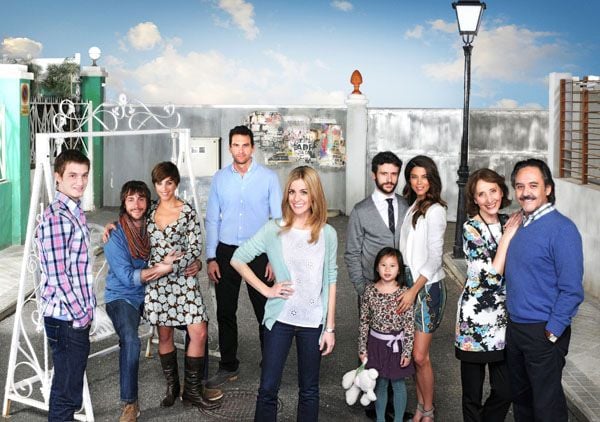 Foto Diego Martín, Alexandra Jiménez, Juana Acosta