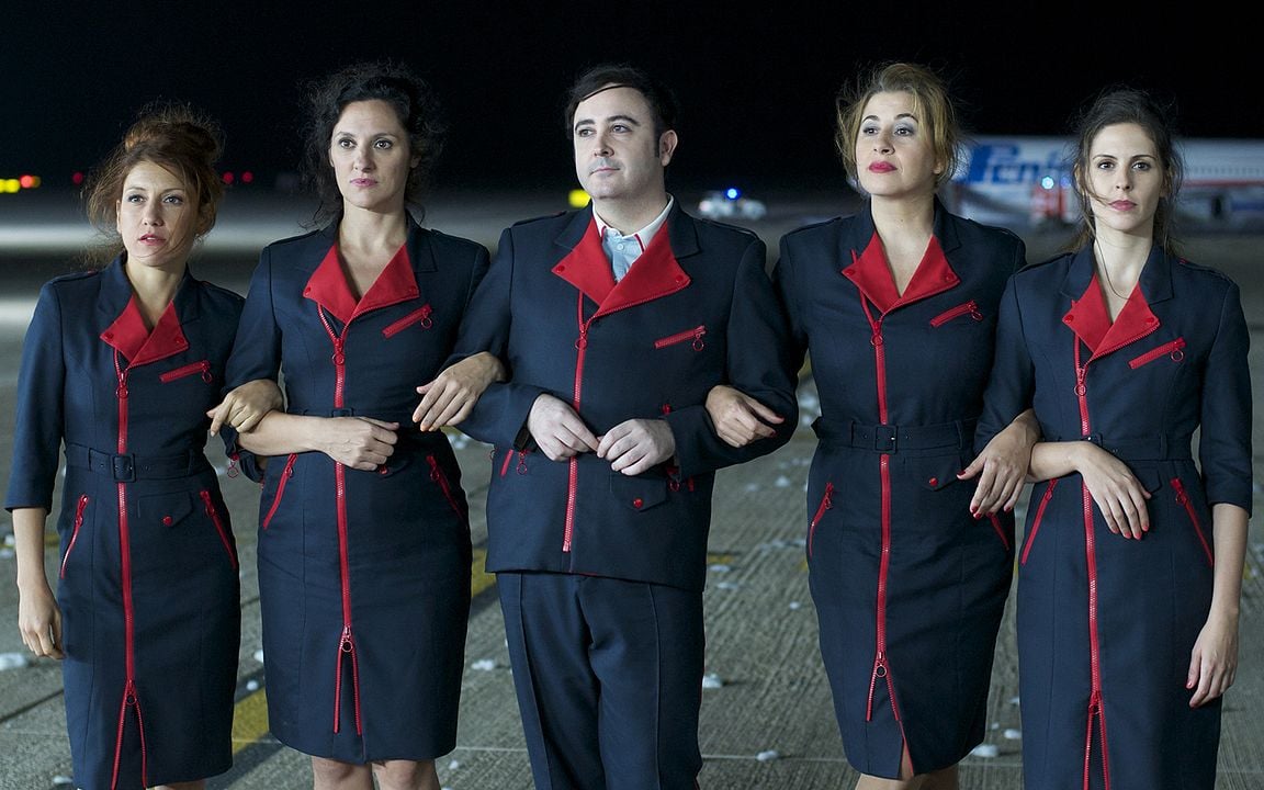 Los amantes pasajeros : Foto Oscar Isaac