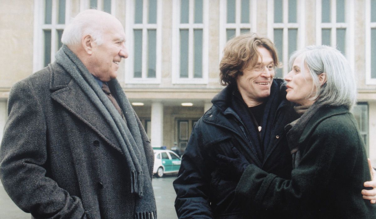 Foto Willem Dafoe, Michel Piccoli