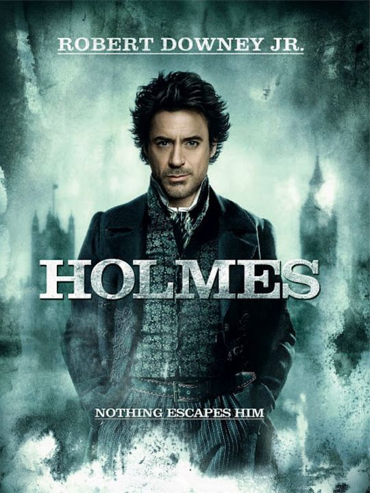 Sherlock Holmes 3 : Póster