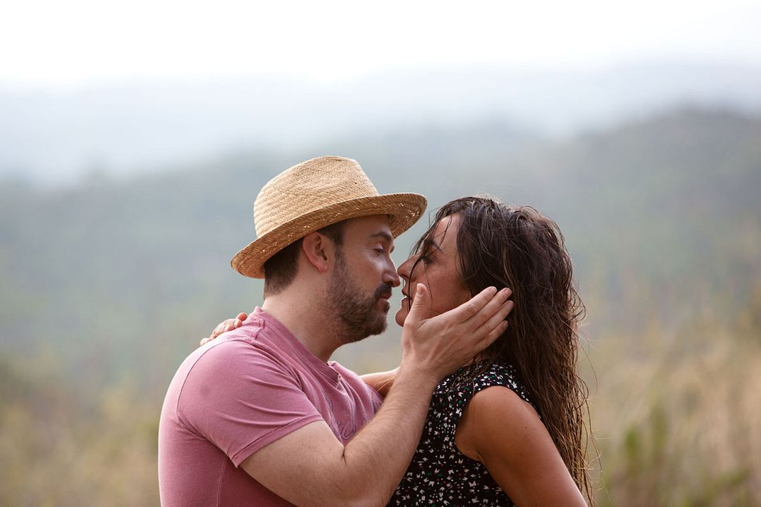 Foto Candela Peña, Javier Cámara