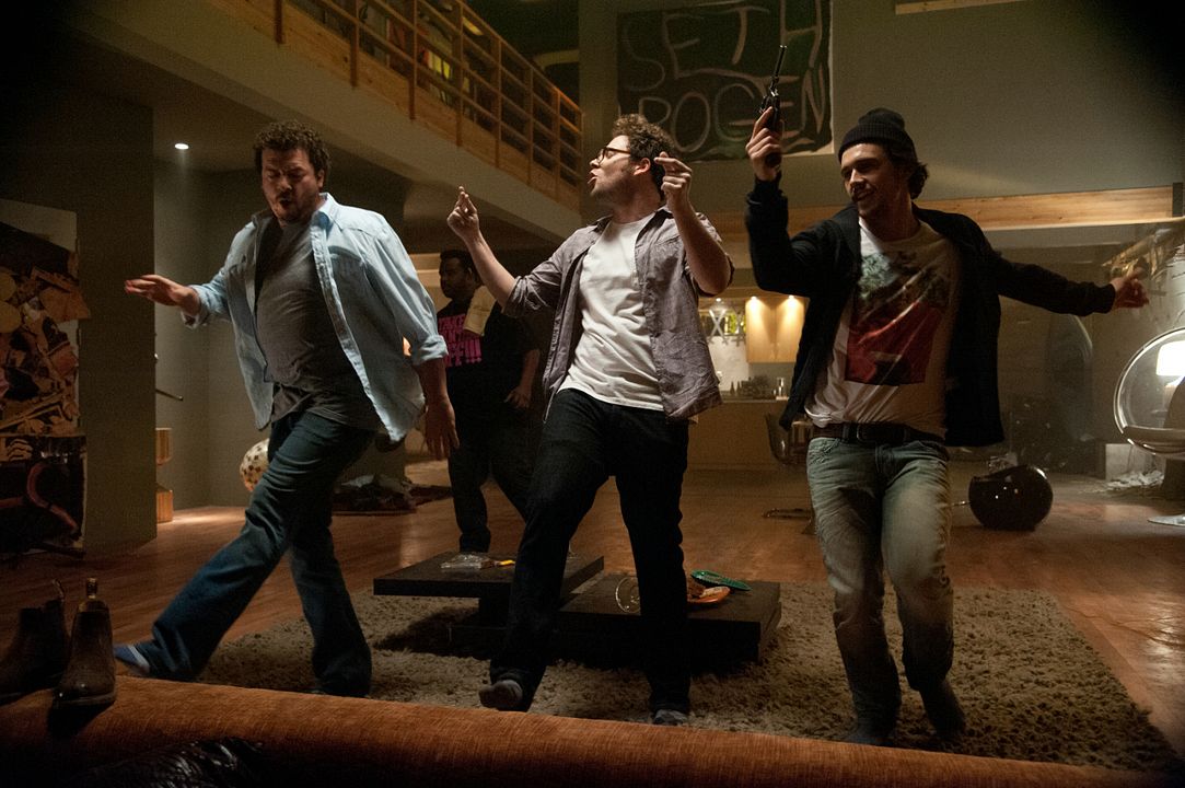 Foto James Franco, Seth Rogen, Danny McBride