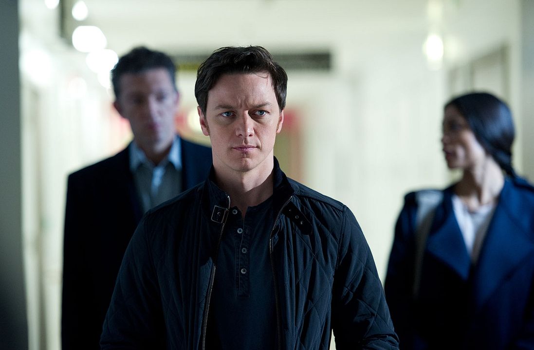 En trance : Foto James McAvoy