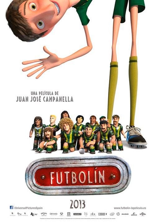 Metegol : Póster