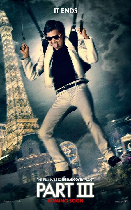 ¿Qué pasó ayer? Parte 3 : Póster