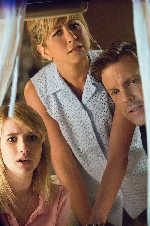 ¿Quién *&$%! son los Miller? : Foto Emma Roberts, Jennifer Aniston, Jason Sudeikis