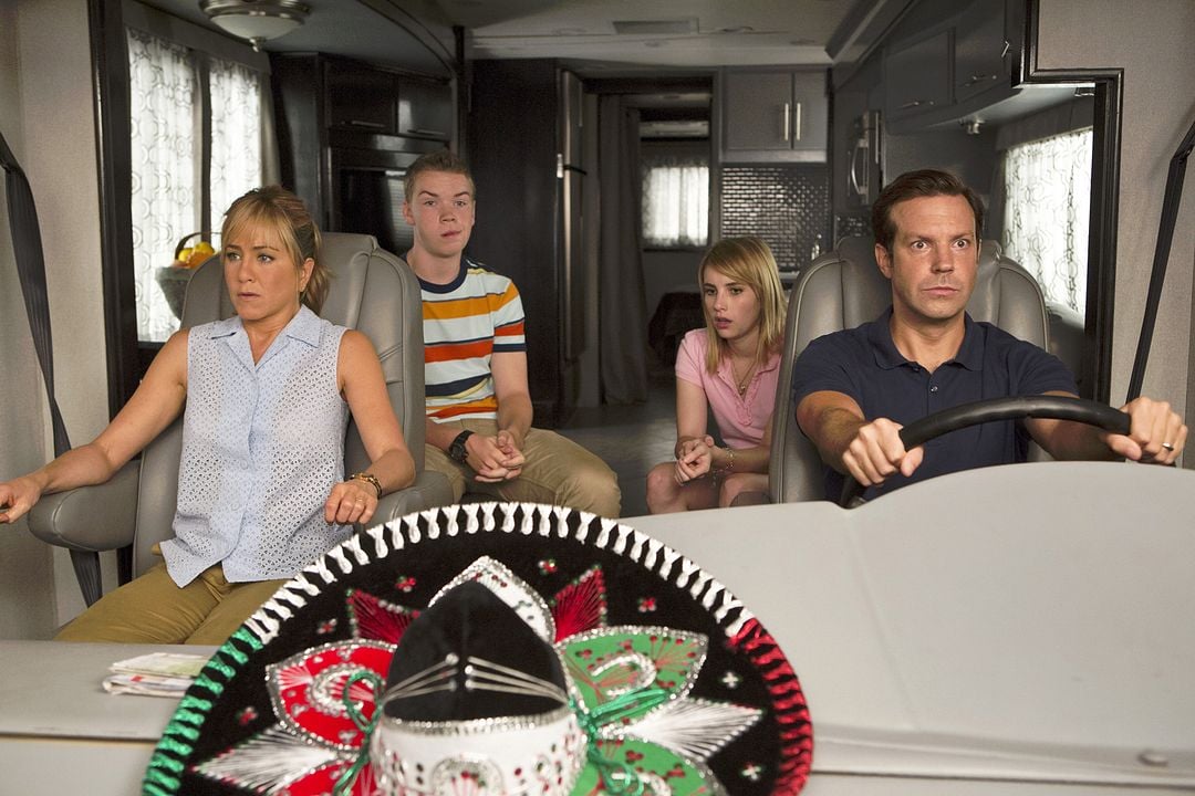 ¿Quién *&$%! son los Miller? : Foto Jason Sudeikis, Jennifer Aniston, Emma Roberts, Will Poulter